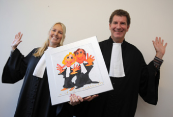 Maikel & Linda Rubens advocatuur 10 jaar